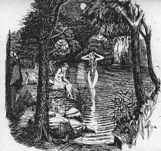 Illustration for article titled Victorian Children's Book Illustrations Could Be Pretty Racy (NSFW)